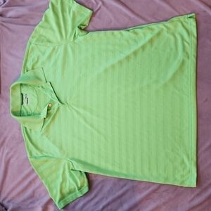 Champs 78 Golf Polo - Size XL Lime Green